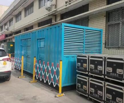 宁海静音发电机租赁
