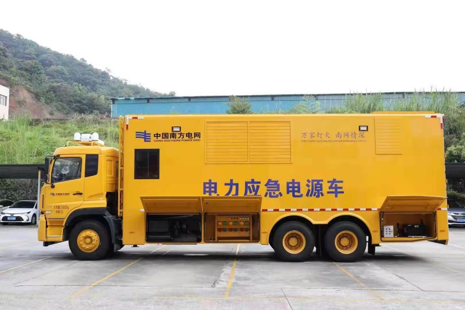 宁海安康大型柴油发电机发电车UPS电源出租租赁